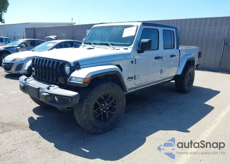 2022 Jeep Gladiator Altitude 4X4 from USA, damaged, VIN 1C6HJTAG1NL136423